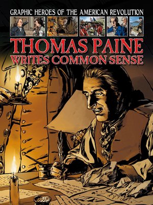 cover image of Thomas Paine Writes Common Sense